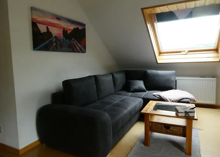 Apartmán Geistalblick Neuenstein (Hessen)
